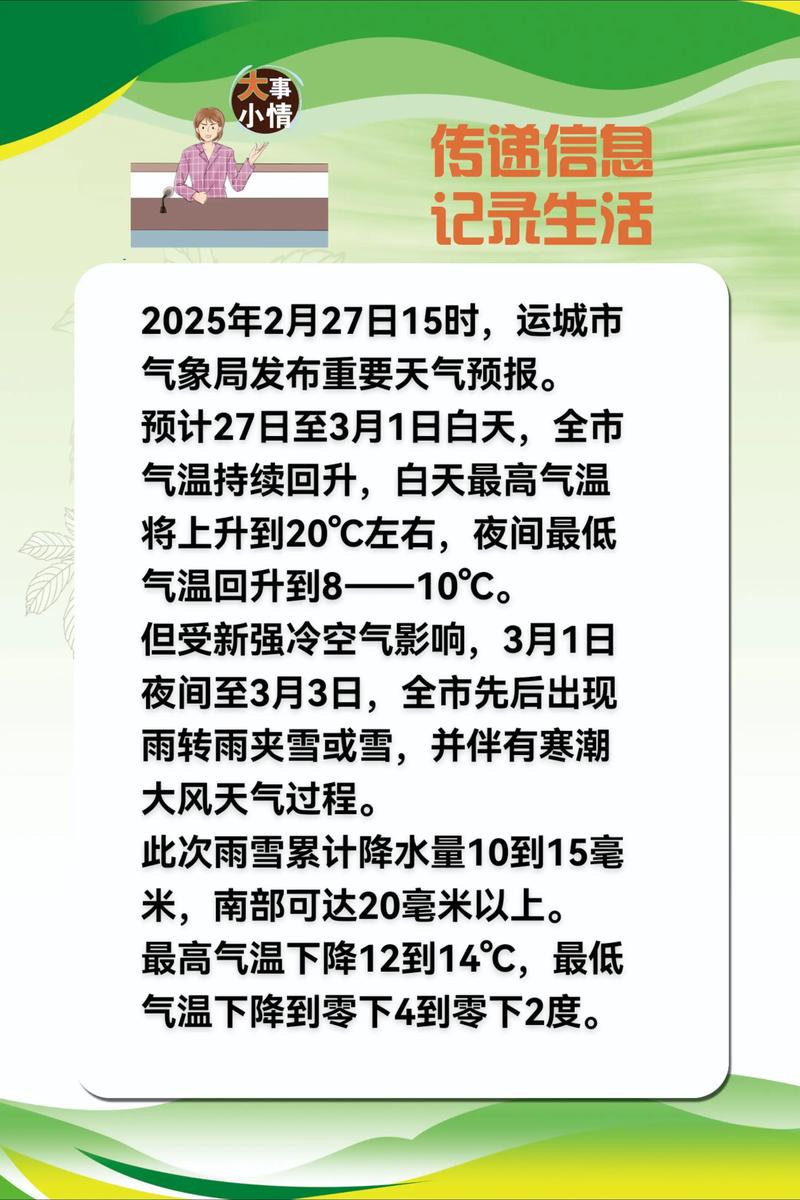 运城10年来最低气温？运城历史最低温？-第5张图片-屿企百科网