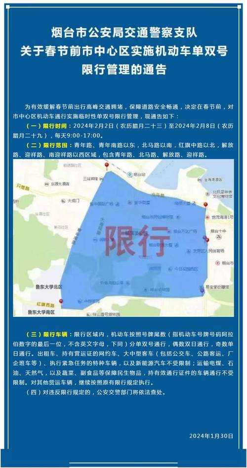 烟台北高架限号？烟台限行北马路可以走吗？