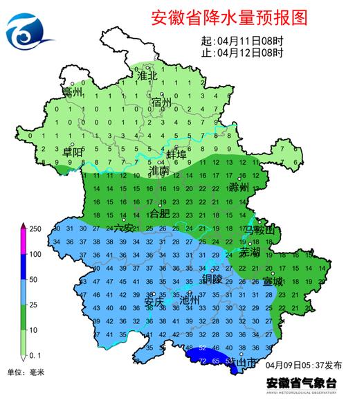 安徽六月底气温大约是多少，安徽省六月份的温度？-第6张图片-屿企百科网