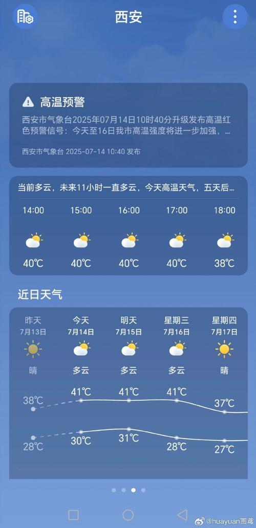 陕西省最近气温，陕西气温一周查询-第3张图片-屿企百科网