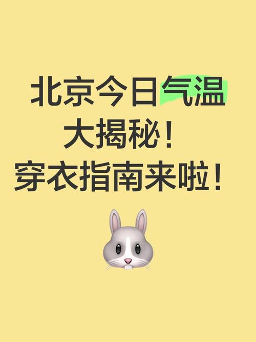 北京11月气温多少，北京11月气温多少度-第5张图片-屿企百科网