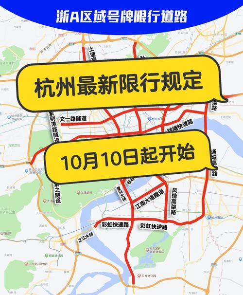 哪些高架限号杭州，杭州高架限制-第5张图片-屿企百科网