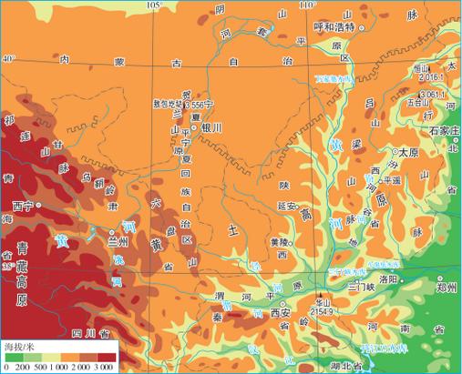 渭河沿岸什么气候，渭河季节变化？-第4张图片-屿企百科网