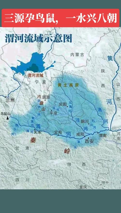 渭河沿岸什么气候，渭河季节变化？-第6张图片-屿企百科网