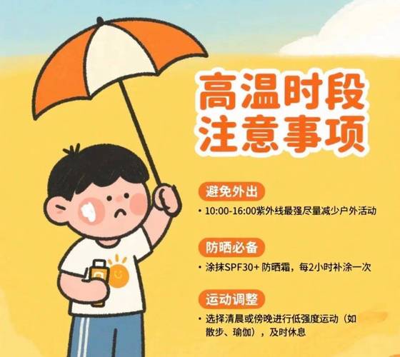天气温度高注意什么问题，气温高应该注意什么-第1张图片-屿企百科网