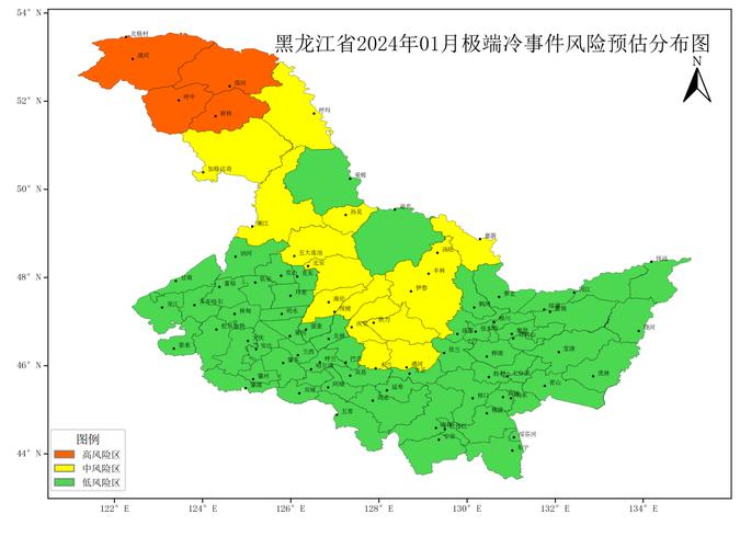 黑龙江气温为什么下降，黑龙江气候寒冷的原因-第2张图片-屿企百科网