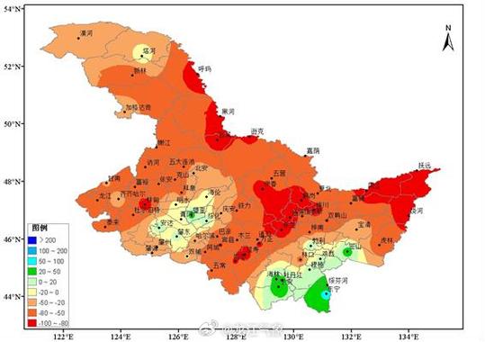 黑龙江气温为什么下降，黑龙江气候寒冷的原因-第6张图片-屿企百科网