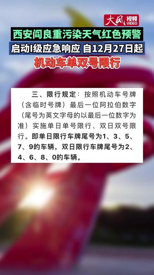 阎良车限号，阎良车辆限号？-第5张图片-屿企百科网