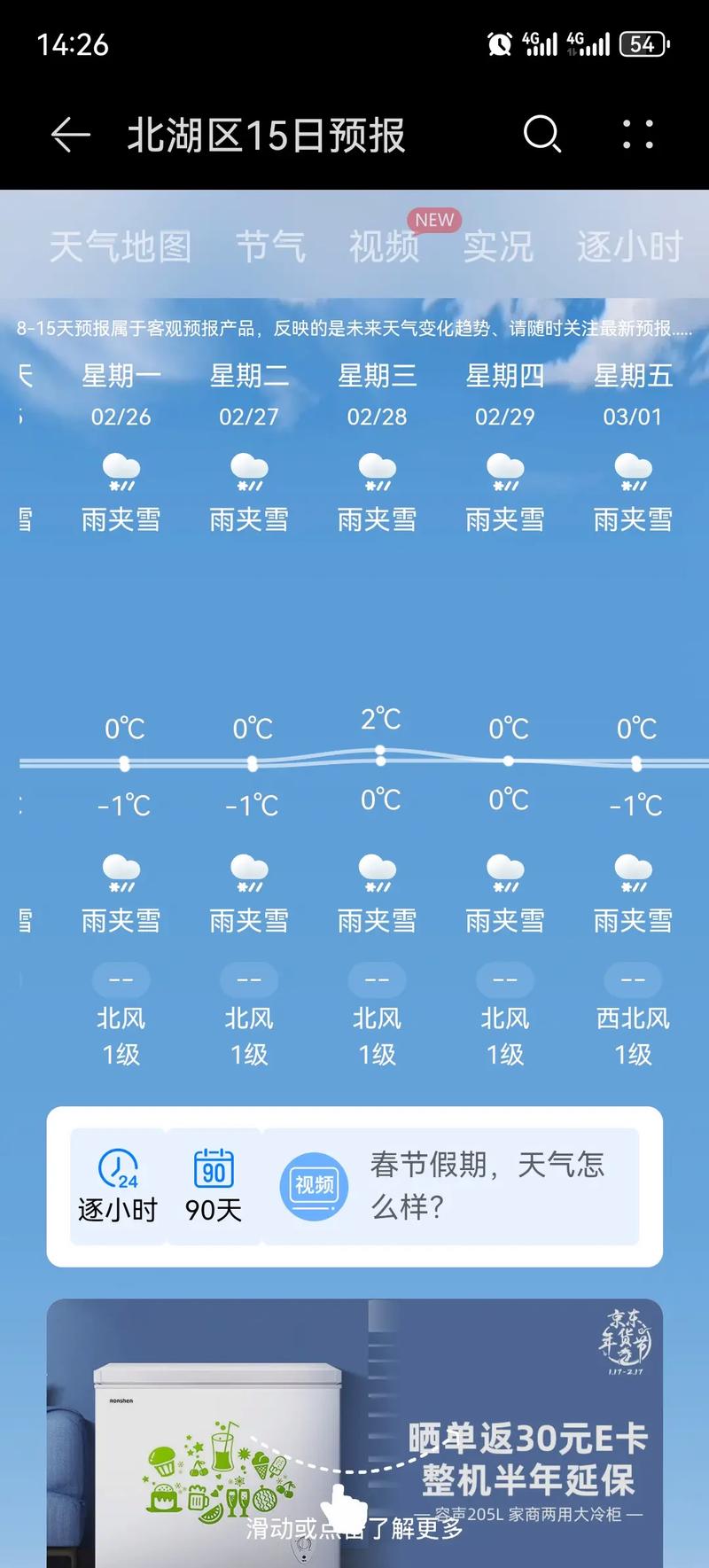 气温多少度会雨夹雪，多少度雨夹雪结冰-第5张图片-屿企百科网