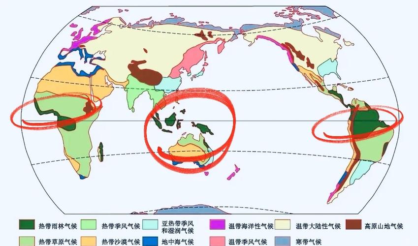 热带雨林最冷月气温，热带雨林最冷月气温是多少？-第1张图片-屿企百科网