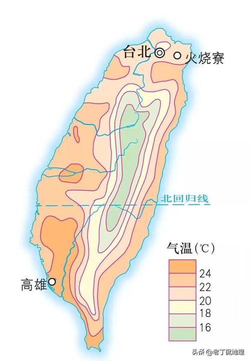 台湾有什么气候特点是，台湾的气候特征和判断依据-第5张图片-屿企百科网