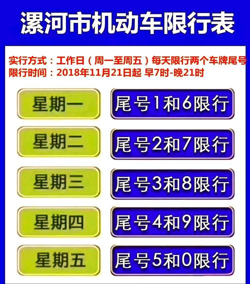 漯河51号限号吗，漯河五一期间限号吗-第2张图片-屿企百科网