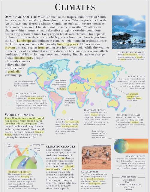 气候对生活的影响？气候对日常生活的影响？-第3张图片-屿企百科网
