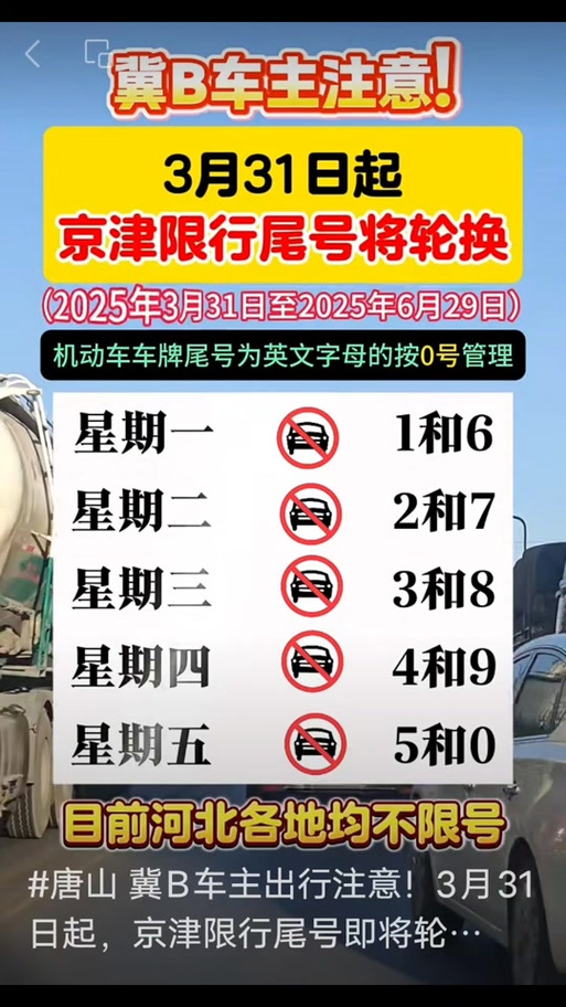 天津私家车六月份限号吗，天津六月份汽车限号吗-第6张图片-屿企百科网