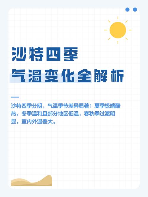 沙特气温怎样，沙特常年气温-第4张图片-屿企百科网