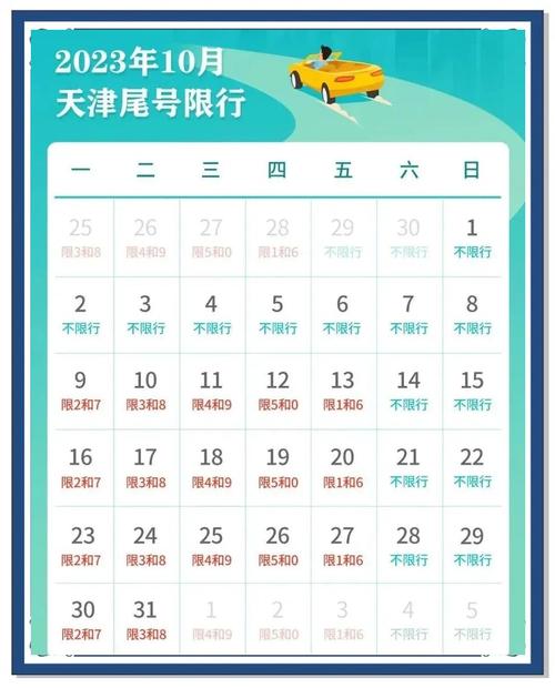 天津限号是否限外地车牌，天津限号规定外地车？-第4张图片-屿企百科网