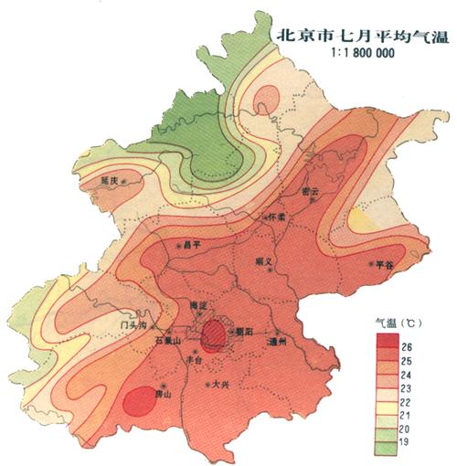 北京市气候条件状况，北京气候概况-第5张图片-屿企百科网
