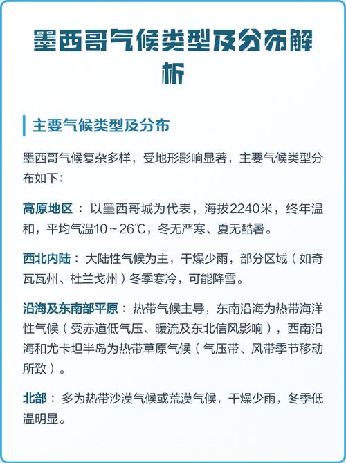 墨西哥城属于什么气候，墨西哥城的气候特征？-第2张图片-屿企百科网