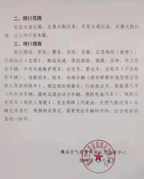 魏县今天限号是几号啊?魏县今天限号是几号啊现在?-第3张图片-屿企百科网 魏县今天限号是几号啊?魏县今天限号是几号啊现在?-第3张图片-屿企百科网