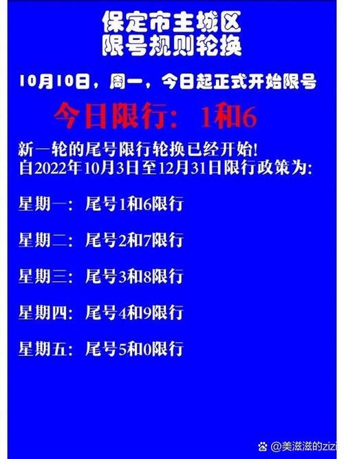 今日限行保定限什么号,今日保定限号查询?-第2张图片-屿企百科网 今日限行保定限什么号,今日保定限号查询?-第2张图片-屿企百科网