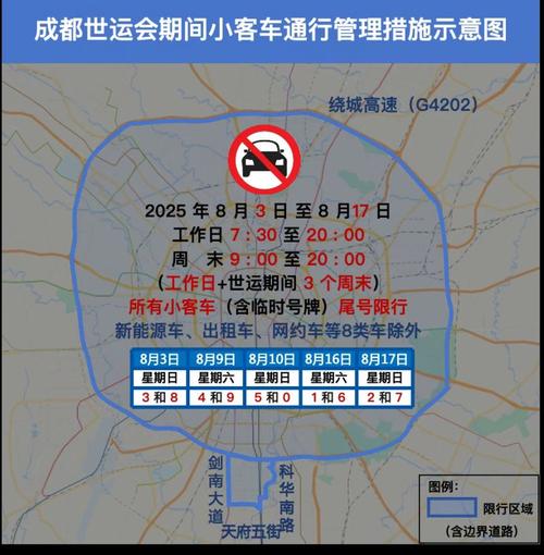 成都市尾号限号？成都尾号限号规则？-第6张图片-屿企百科网