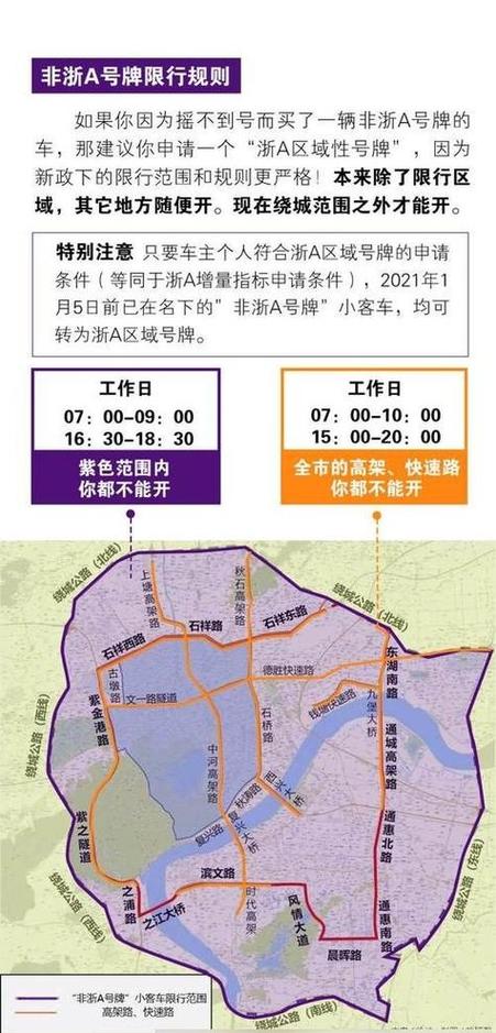 杭州本地出租车限号吗吗？外地出租车在杭州高峰期时段限行？-第3张图片-屿企百科网