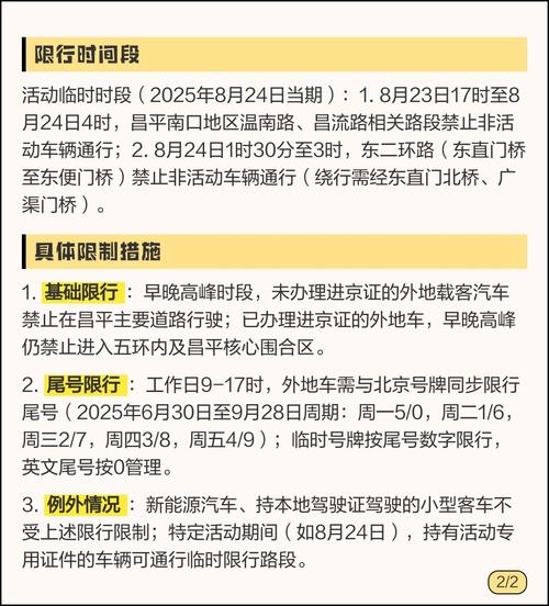 北京昌平限号通知？北京昌平限号区域查询？-第3张图片-屿企百科网