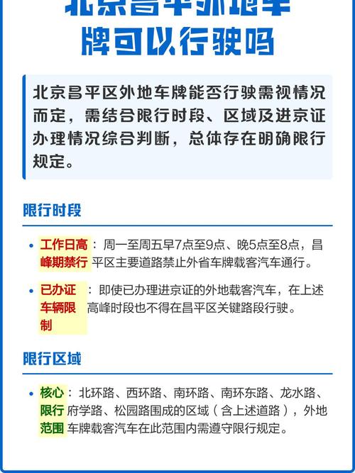 北京昌平限号通知？北京昌平限号区域查询？-第4张图片-屿企百科网