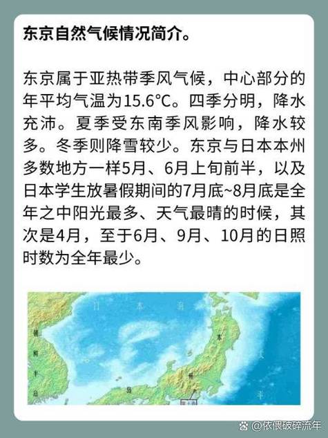 东京气候影响因素？东京气候成因？-第6张图片-屿企百科网