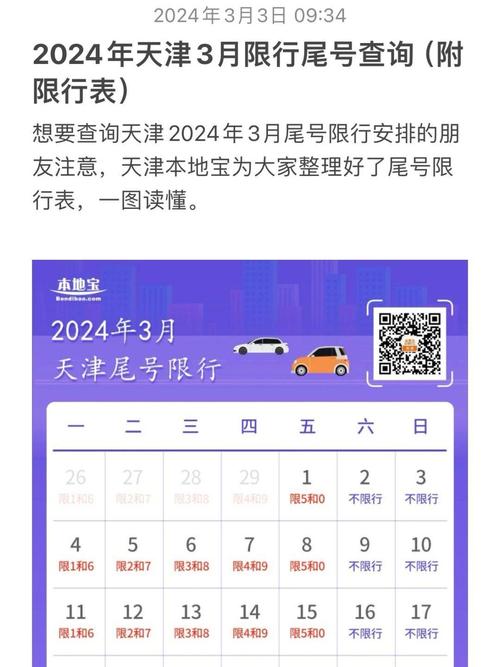 天津限号更换？天津市限号查询今天？-第5张图片-屿企百科网