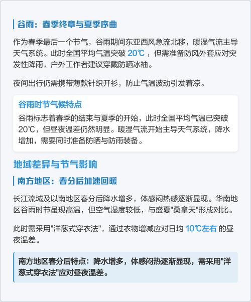 到什么节气时气温就会上升？从什么节气开始降温？-第5张图片-屿企百科网