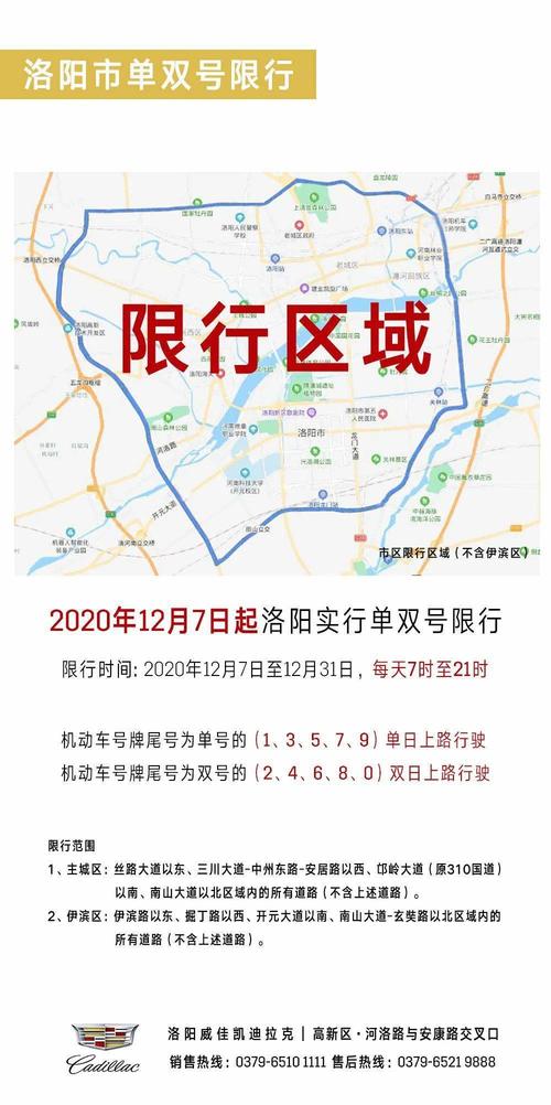 洛阳限号一？限号范围洛阳？