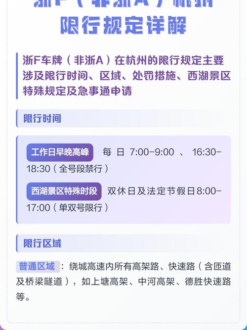 杭州城里限号限行吗，杭州主城限号区域-第3张图片-屿企百科网