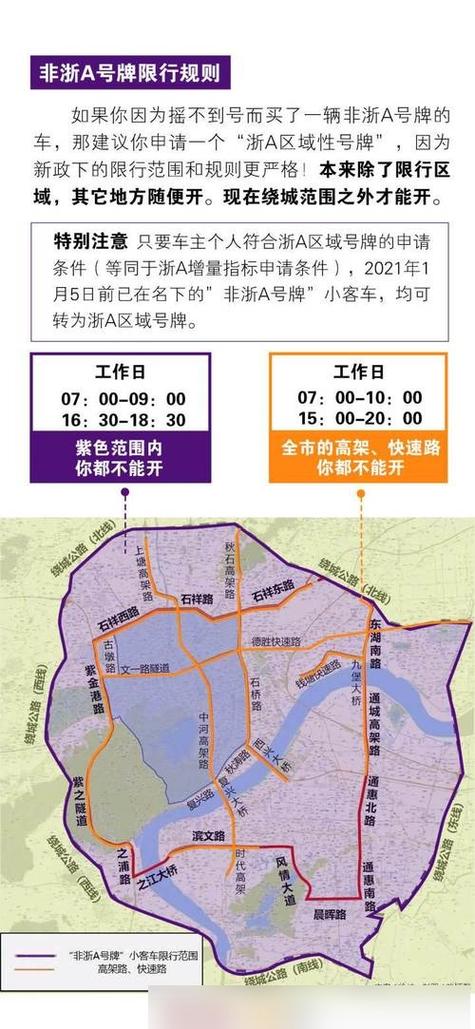 杭州城里限号限行吗，杭州主城限号区域-第5张图片-屿企百科网