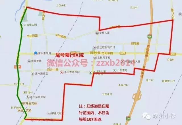 保定涿州今日限行尾号？保定涿州最新限号？-第2张图片-屿企百科网