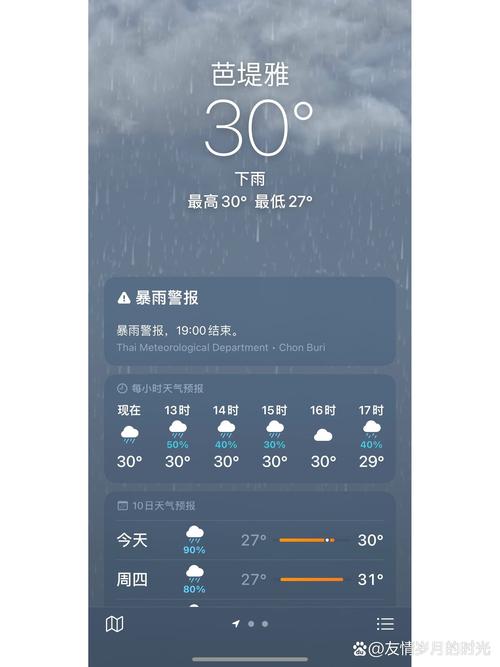 泰国5月初天气温度是多少，泰国几月份天气最凉爽-第5张图片-屿企百科网