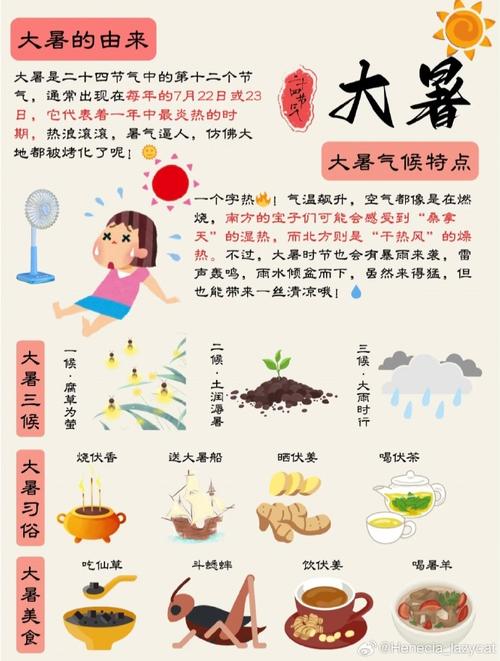 气候季节大暑是什么意思，大暑 节气？