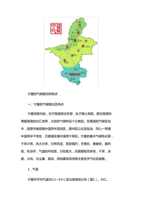 宁夏什么气候？宁夏气侯如何？-第1张图片-屿企百科网
