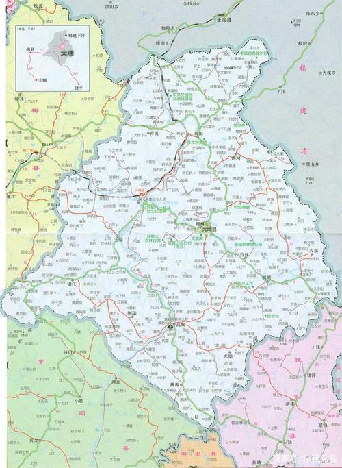 广东大埔气温比较高，广州梅州市大埔县天气？-第3张图片-屿企百科网