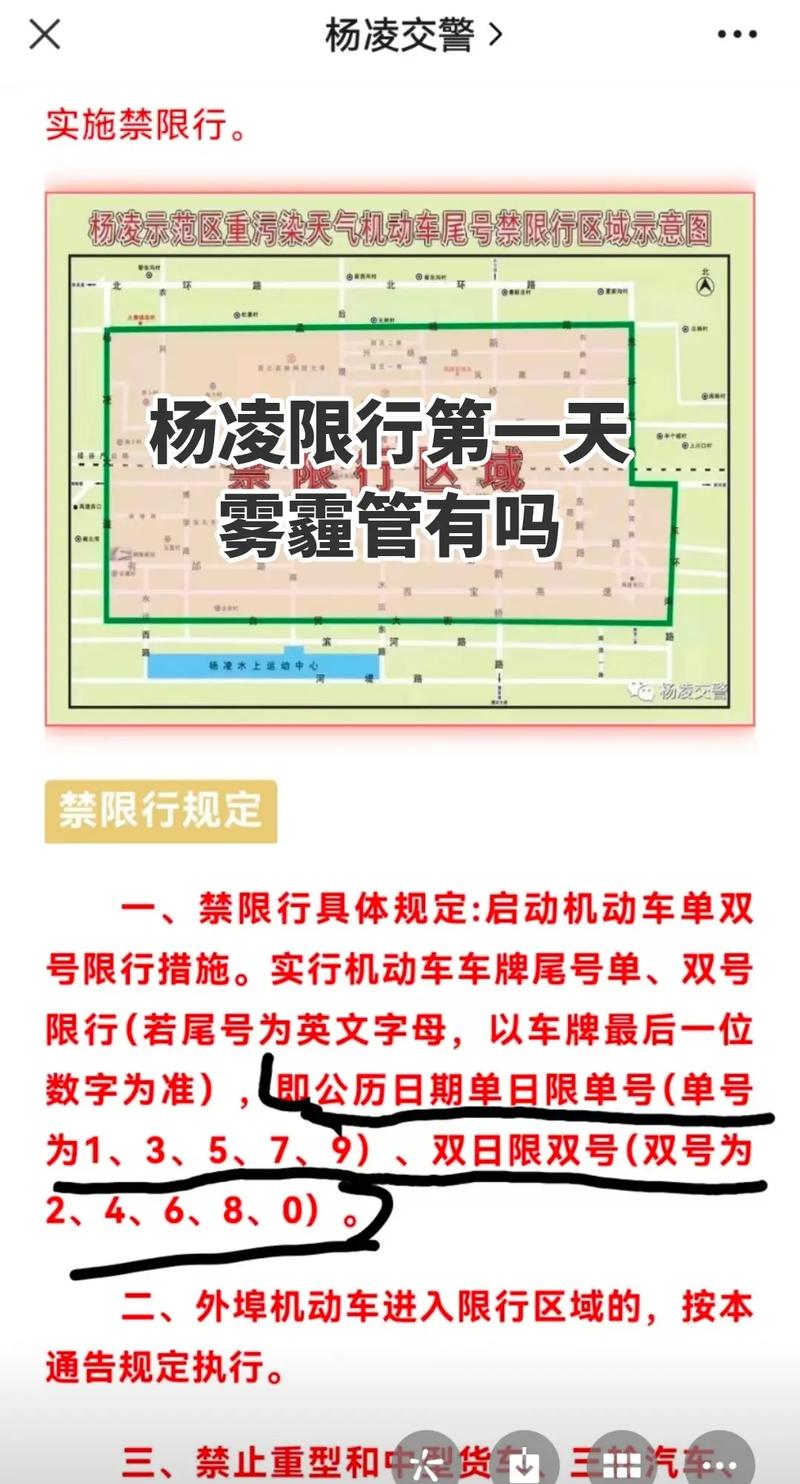 杨陵限号查询今天，杨陵限号2020最新通知-第3张图片-屿企百科网
