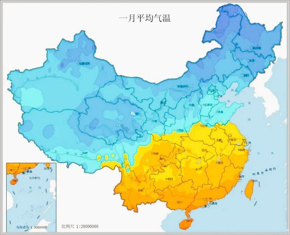 冬日比较高气温，冬季比较高气温出现在哪里-第8张图片-屿企百科网