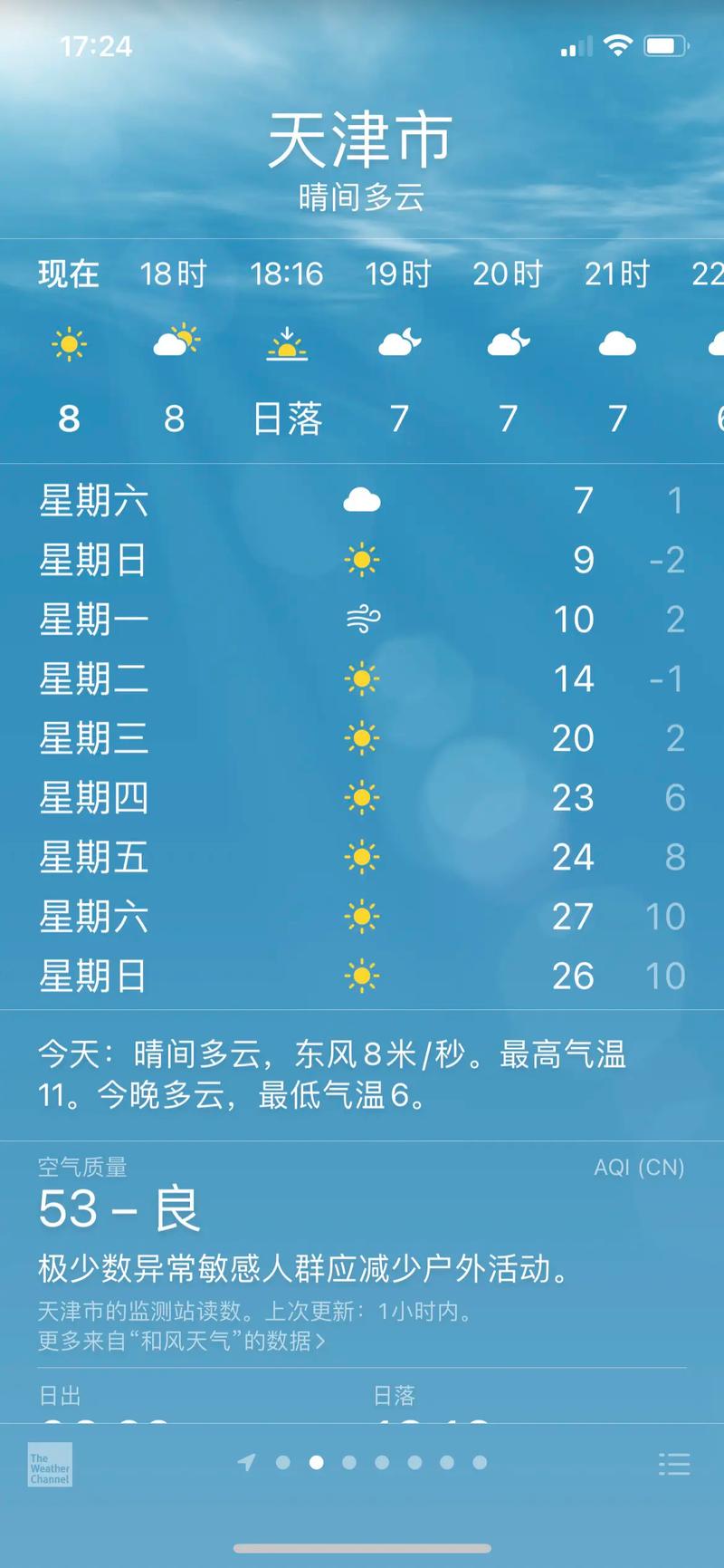 天津市气候干燥吗，天津市气候怎么样