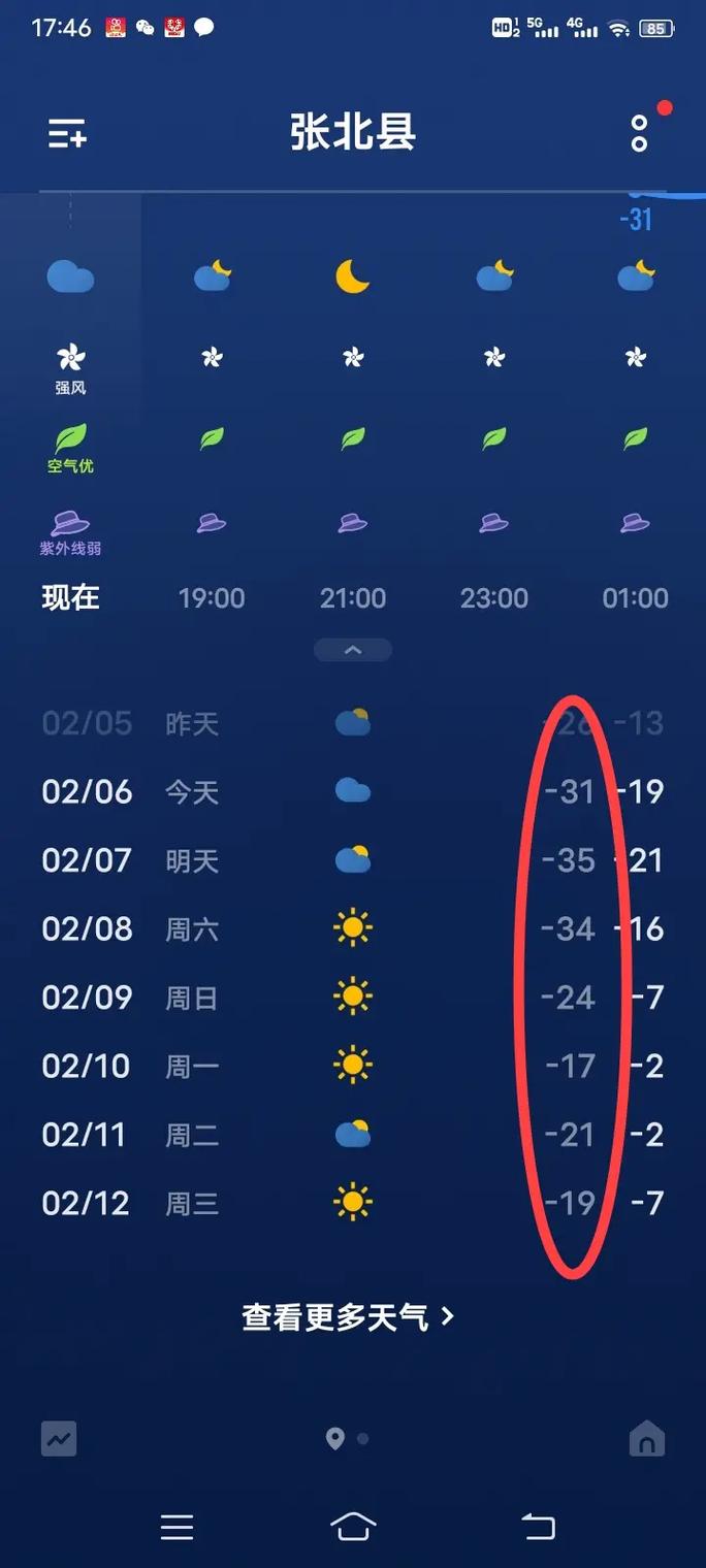 张北最低气温，张北最低温度？-第3张图片-屿企百科网