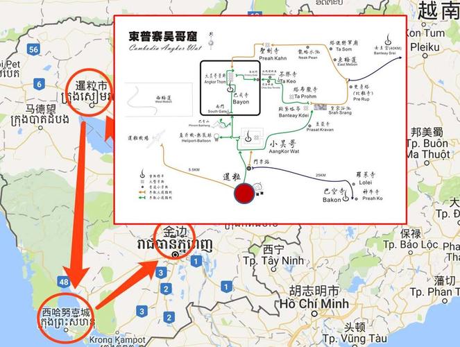 吴哥什么气候，吴哥属于哪个国家的地名？-第2张图片-屿企百科网