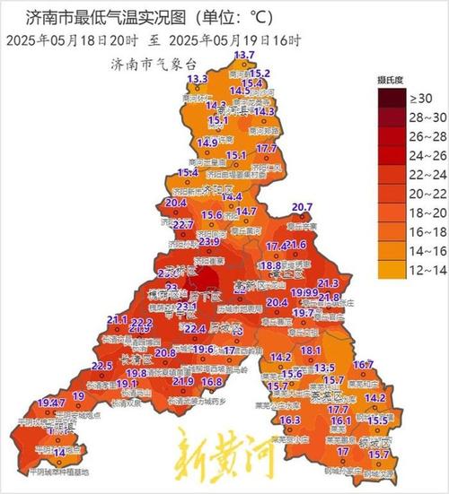 山东省济南市历史最低气温，济南历年最低温-第4张图片-屿企百科网