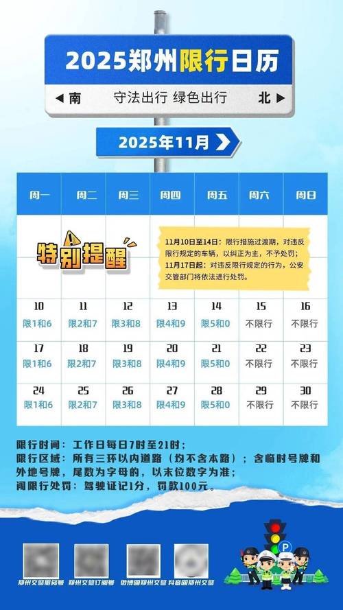 郑州限号1月？郑州限号1月3号限什么号？-第3张图片-屿企百科网