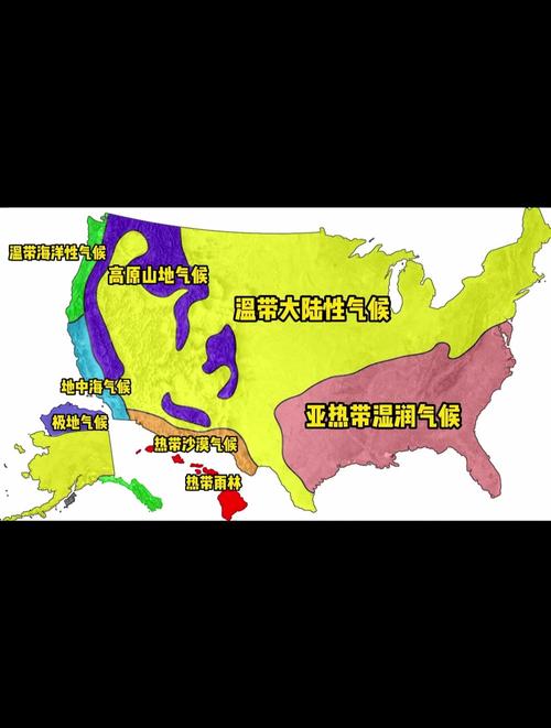 美国气候条件，美国气候条件分析？-第2张图片-屿企百科网