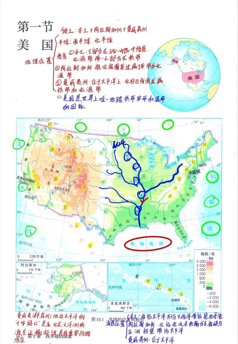 美国气候条件，美国气候条件分析？-第4张图片-屿企百科网