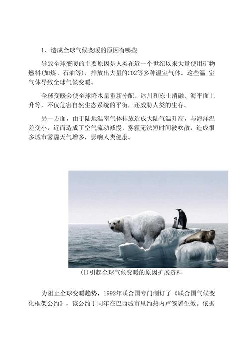 气候变化原因和解决，气候变化引起的主要问题-第3张图片-屿企百科网