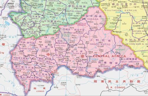 中非共和国气温多少？中非气候？-第2张图片-屿企百科网